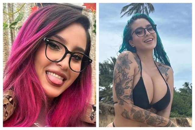 Carla Roseblack: la modelo chilena de Arsmate que rompió récord con 120 hombres